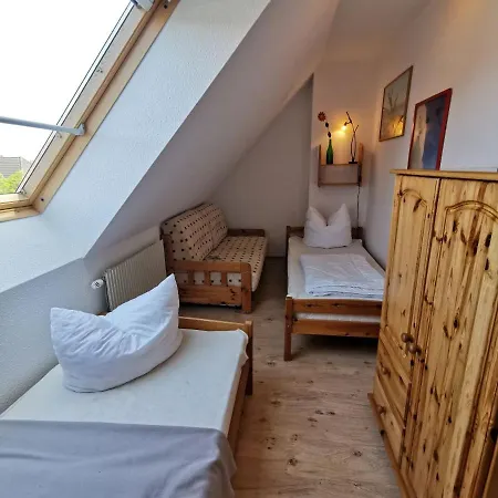 Ferienhaus Unsere Perle Mit Sauna Und Balkon In - Hund Willkommen