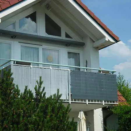 Hébergement de vacances Ruhiges Mit Sauna Und Suedbalkon - Hund Willkommen *