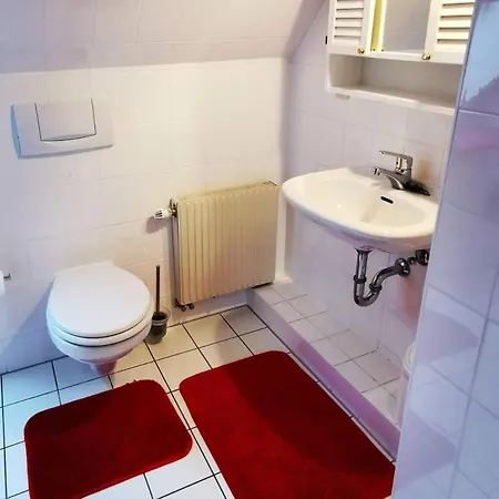 Ferienhaus Unsere Perle Mit Sauna Und Balkon In - Hund Willkommen *