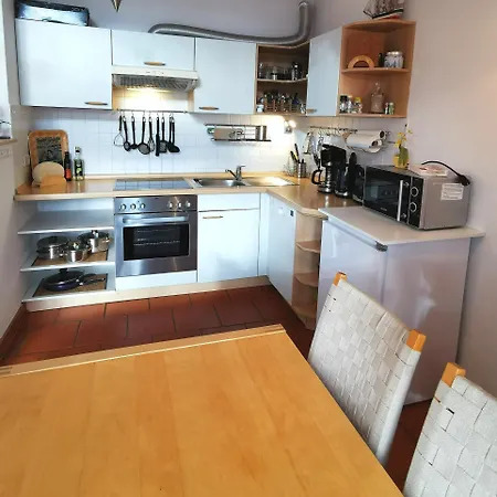 Unsere Perle Mit Sauna Und Balkon In - Hund Willkommen *
