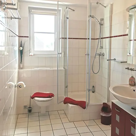 Ferienhaus Unsere Perle Mit Sauna Und Balkon In - Hund Willkommen *